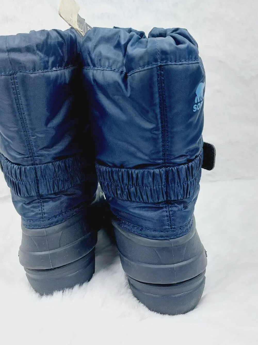 Sorel boy navy